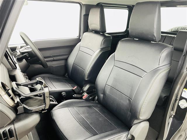 ジムニー ＸＣ　純正８インチナビ　フルセグＴＶ／ＳＤ／ＣＤ／ＤＶＤ／ＢＴ／ｉＰｏｄ／ＦＭ／ＡＭ　クルコン　シートヒーター　ＬＥＤオートライト　フォグランプ　前後ドラレコ　ビルドインＥＴＣ　プッシュスタート　スペアキー（23枚目）