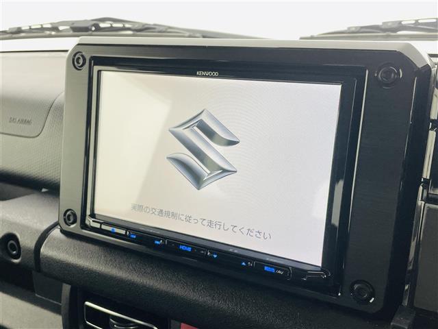 ジムニー ＸＣ　純正８インチナビ　フルセグＴＶ／ＳＤ／ＣＤ／ＤＶＤ／ＢＴ／ｉＰｏｄ／ＦＭ／ＡＭ　クルコン　シートヒーター　ＬＥＤオートライト　フォグランプ　前後ドラレコ　ビルドインＥＴＣ　プッシュスタート　スペアキー（28枚目）
