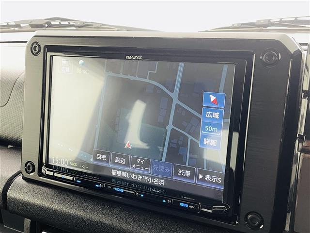 ジムニー ＸＣ　純正８インチナビ　フルセグＴＶ／ＳＤ／ＣＤ／ＤＶＤ／ＢＴ／ｉＰｏｄ／ＦＭ／ＡＭ　クルコン　シートヒーター　ＬＥＤオートライト　フォグランプ　前後ドラレコ　ビルドインＥＴＣ　プッシュスタート　スペアキー（30枚目）
