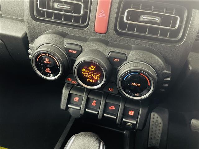 ジムニー ＸＣ　純正８インチナビ　フルセグＴＶ／ＳＤ／ＣＤ／ＤＶＤ／ＢＴ／ｉＰｏｄ／ＦＭ／ＡＭ　クルコン　シートヒーター　ＬＥＤオートライト　フォグランプ　前後ドラレコ　ビルドインＥＴＣ　プッシュスタート　スペアキー（31枚目）