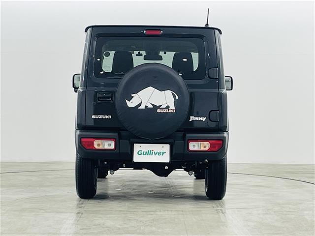 ジムニー ＸＣ　純正８インチナビ　フルセグＴＶ／ＳＤ／ＣＤ／ＤＶＤ／ＢＴ／ｉＰｏｄ／ＦＭ／ＡＭ　クルコン　シートヒーター　ＬＥＤオートライト　フォグランプ　前後ドラレコ　ビルドインＥＴＣ　プッシュスタート　スペアキー（38枚目）