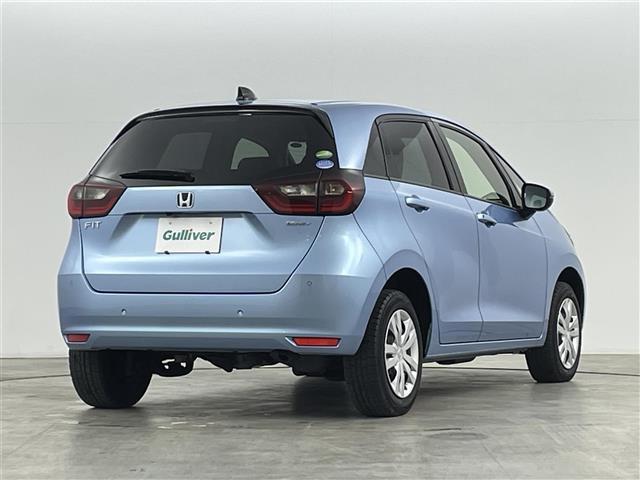フィット ｅ：ＨＥＶホーム　ホンダセンシング　衝突軽減ブレーキ　誤発進抑制機能　後方誤発進抑制機能　近距離衝突軽減ブレーキ路外路外逸脱抑制機能　クルーズコントロール　純正ナビ　Ｂｌｕｅｔｏｏｔｈ　ＴＶ　前後ドライブレコーダー（16枚目）