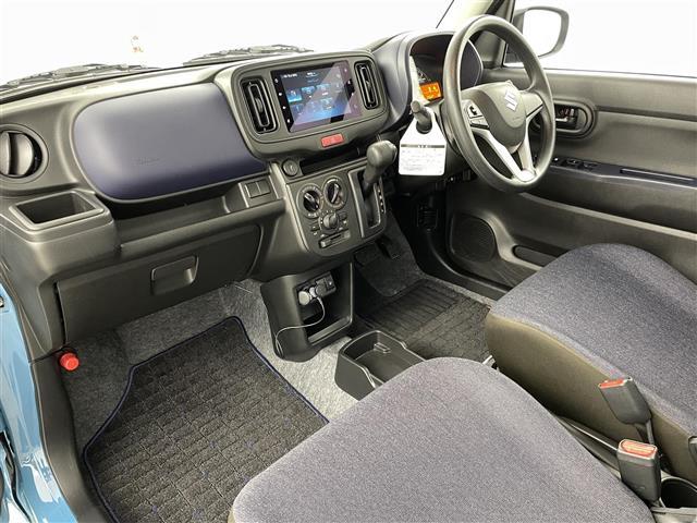 アルト L セーフティサポート 衝突被害軽減ブレーキ 誤発進抑制機能 車線逸脱抑制機能 先行車発進お知らせ機能 ハイビームアシスト 純正ディスプレイオーディオ Bluetooth Bカメラ ETC シートヒーター(18枚目)