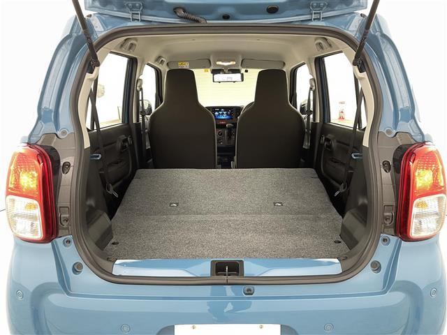 アルト L セーフティサポート 衝突被害軽減ブレーキ 誤発進抑制機能 車線逸脱抑制機能 先行車発進お知らせ機能 ハイビームアシスト 純正ディスプレイオーディオ Bluetooth Bカメラ ETC シートヒーター(22枚目)