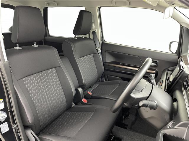 ワゴンＲカスタムＺ ハイブリッドＺＸ　スズキセーフティサポート／デュアルカメラカメラブレーキサポート／アダプティブクルーズコントロール／社外ナビ／シートヒーター／プッシュスタート／ステアリングスイッチ／純正ＡＷ／ＬＥＤヘッドライト（9枚目）