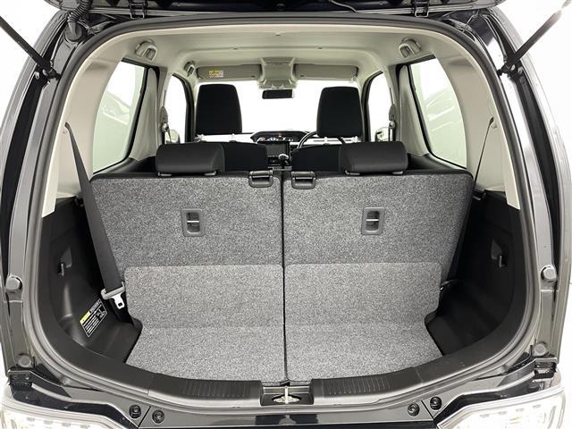 ワゴンＲカスタムＺ ハイブリッドＺＸ　スズキセーフティサポート／デュアルカメラカメラブレーキサポート／アダプティブクルーズコントロール／社外ナビ／シートヒーター／プッシュスタート／ステアリングスイッチ／純正ＡＷ／ＬＥＤヘッドライト（11枚目）