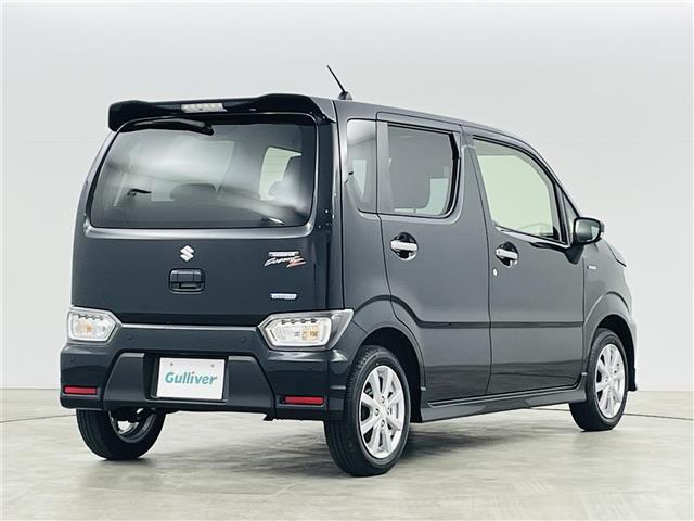 ワゴンＲカスタムＺ ハイブリッドＺＸ　スズキセーフティサポート／デュアルカメラカメラブレーキサポート／アダプティブクルーズコントロール／社外ナビ／シートヒーター／プッシュスタート／ステアリングスイッチ／純正ＡＷ／ＬＥＤヘッドライト（15枚目）