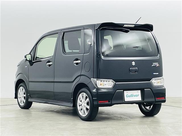 ワゴンＲカスタムＺ ハイブリッドＺＸ　スズキセーフティサポート／デュアルカメラカメラブレーキサポート／アダプティブクルーズコントロール／社外ナビ／シートヒーター／プッシュスタート／ステアリングスイッチ／純正ＡＷ／ＬＥＤヘッドライト（16枚目）