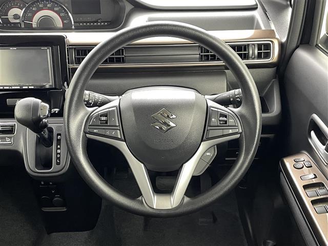 ワゴンＲカスタムＺ ハイブリッドＺＸ　スズキセーフティサポート／デュアルカメラカメラブレーキサポート／アダプティブクルーズコントロール／社外ナビ／シートヒーター／プッシュスタート／ステアリングスイッチ／純正ＡＷ／ＬＥＤヘッドライト（22枚目）