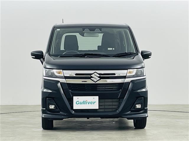 ワゴンＲカスタムＺ ハイブリッドＺＸ　スズキセーフティサポート／デュアルカメラカメラブレーキサポート／アダプティブクルーズコントロール／社外ナビ／シートヒーター／プッシュスタート／ステアリングスイッチ／純正ＡＷ／ＬＥＤヘッドライト（37枚目）