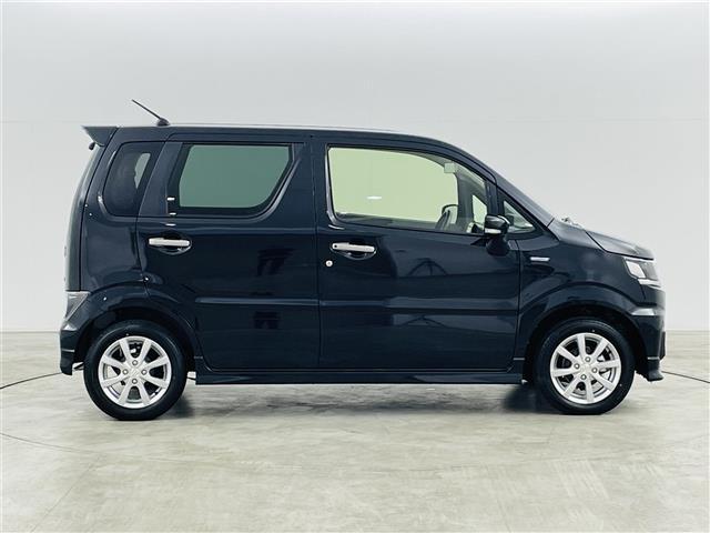 ワゴンＲカスタムＺ ハイブリッドＺＸ　スズキセーフティサポート／デュアルカメラカメラブレーキサポート／アダプティブクルーズコントロール／社外ナビ／シートヒーター／プッシュスタート／ステアリングスイッチ／純正ＡＷ／ＬＥＤヘッドライト（39枚目）