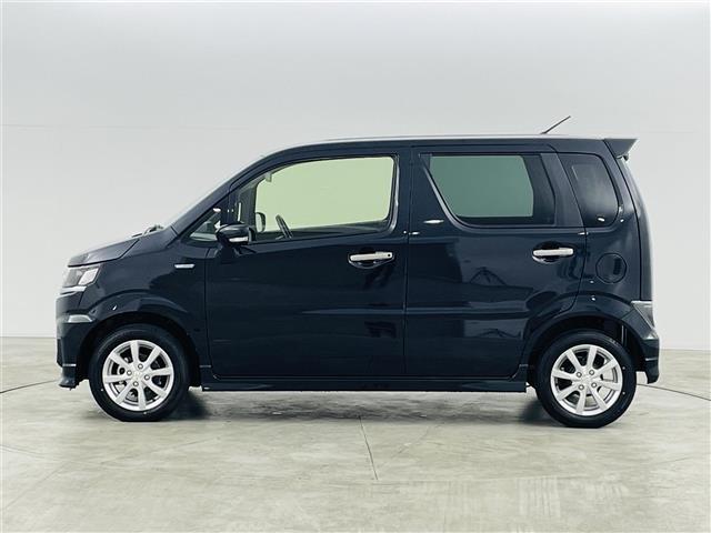 ワゴンＲカスタムＺ ハイブリッドＺＸ　スズキセーフティサポート／デュアルカメラカメラブレーキサポート／アダプティブクルーズコントロール／社外ナビ／シートヒーター／プッシュスタート／ステアリングスイッチ／純正ＡＷ／ＬＥＤヘッドライト（40枚目）