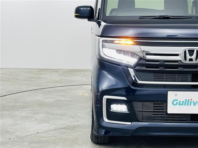 N-BOXカスタム L レーンキープアシスト 社外7インチナビ フルセグTV/BT/CD/DVD/SD/USB/iPod/FM/AM バックカメラ 片側パワースライドドア LEDヘッドライト フォグ ACC 前後ドラレコ(14枚目)