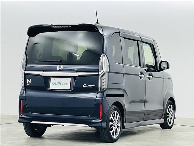 N-BOXカスタム L レーンキープアシスト 社外7インチナビ フルセグTV/BT/CD/DVD/SD/USB/iPod/FM/AM バックカメラ 片側パワースライドドア LEDヘッドライト フォグ ACC 前後ドラレコ(17枚目)