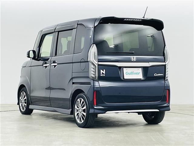 N-BOXカスタム L レーンキープアシスト 社外7インチナビ フルセグTV/BT/CD/DVD/SD/USB/iPod/FM/AM バックカメラ 片側パワースライドドア LEDヘッドライト フォグ ACC 前後ドラレコ(18枚目)