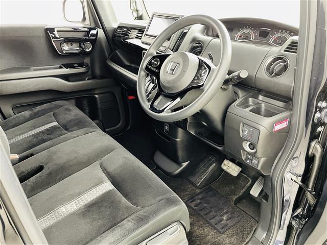 N-BOXカスタム L レーンキープアシスト 社外7インチナビ フルセグTV/BT/CD/DVD/SD/USB/iPod/FM/AM バックカメラ 片側パワースライドドア LEDヘッドライト フォグ ACC 前後ドラレコ(19枚目)