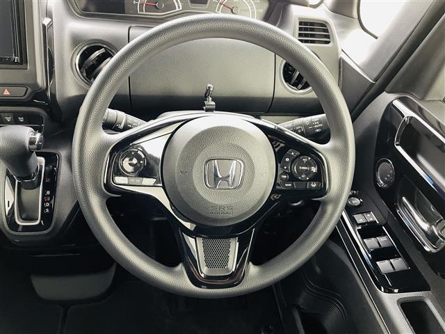 N-BOXカスタム L レーンキープアシスト 社外7インチナビ フルセグTV/BT/CD/DVD/SD/USB/iPod/FM/AM バックカメラ 片側パワースライドドア LEDヘッドライト フォグ ACC 前後ドラレコ(25枚目)