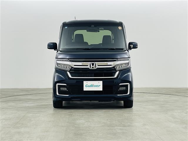 N-BOXカスタム L レーンキープアシスト 社外7インチナビ フルセグTV/BT/CD/DVD/SD/USB/iPod/FM/AM バックカメラ 片側パワースライドドア LEDヘッドライト フォグ ACC 前後ドラレコ(37枚目)