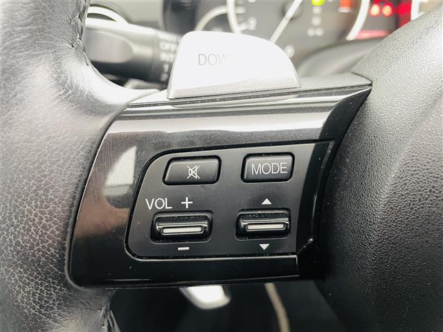 ロードスター Ｓ　ＲＨＴ　オープンカー　社外７インチナビ　型番；Ｃ９Ｐ９　フルセグＴＶ／ＣＤ／ＤＶＤ／ＢＴ／ｉＰｏｄ／ＡＵＸ／ＵＳＢ／ＣＤ／ＦＭ／ＡＭ　ＬＥＤヘッドライト　純正ＡＷ　パドルシフト　デジタルインナーミラー（6枚目）