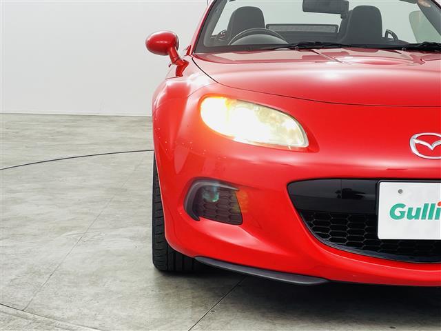 ロードスター Ｓ　ＲＨＴ　オープンカー　社外７インチナビ　型番；Ｃ９Ｐ９　フルセグＴＶ／ＣＤ／ＤＶＤ／ＢＴ／ｉＰｏｄ／ＡＵＸ／ＵＳＢ／ＣＤ／ＦＭ／ＡＭ　ＬＥＤヘッドライト　純正ＡＷ　パドルシフト　デジタルインナーミラー（8枚目）