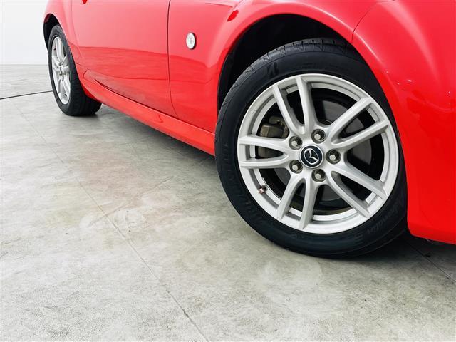 ロードスター Ｓ　ＲＨＴ　オープンカー　社外７インチナビ　型番；Ｃ９Ｐ９　フルセグＴＶ／ＣＤ／ＤＶＤ／ＢＴ／ｉＰｏｄ／ＡＵＸ／ＵＳＢ／ＣＤ／ＦＭ／ＡＭ　ＬＥＤヘッドライト　純正ＡＷ　パドルシフト　デジタルインナーミラー（9枚目）