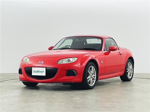 ロードスター Ｓ　ＲＨＴ　オープンカー　社外７インチナビ　型番；Ｃ９Ｐ９　フルセグＴＶ／ＣＤ／ＤＶＤ／ＢＴ／ｉＰｏｄ／ＡＵＸ／ＵＳＢ／ＣＤ／ＦＭ／ＡＭ　ＬＥＤヘッドライト　純正ＡＷ　パドルシフト　デジタルインナーミラー（10枚目）