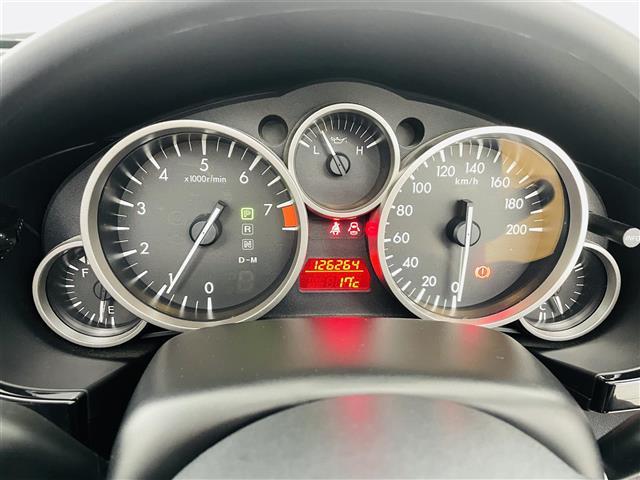 ロードスター Ｓ　ＲＨＴ　オープンカー　社外７インチナビ　型番；Ｃ９Ｐ９　フルセグＴＶ／ＣＤ／ＤＶＤ／ＢＴ／ｉＰｏｄ／ＡＵＸ／ＵＳＢ／ＣＤ／ＦＭ／ＡＭ　ＬＥＤヘッドライト　純正ＡＷ　パドルシフト　デジタルインナーミラー（21枚目）