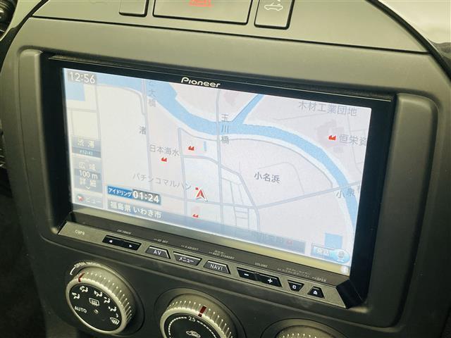 ロードスター Ｓ　ＲＨＴ　オープンカー　社外７インチナビ　型番；Ｃ９Ｐ９　フルセグＴＶ／ＣＤ／ＤＶＤ／ＢＴ／ｉＰｏｄ／ＡＵＸ／ＵＳＢ／ＣＤ／ＦＭ／ＡＭ　ＬＥＤヘッドライト　純正ＡＷ　パドルシフト　デジタルインナーミラー（23枚目）