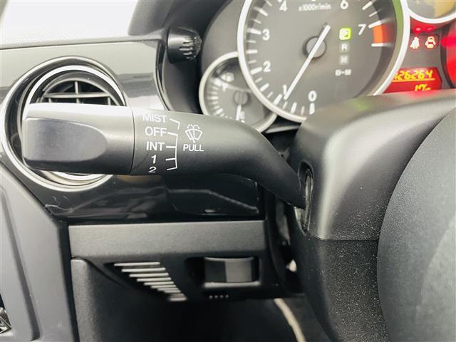 ロードスター Ｓ　ＲＨＴ　オープンカー　社外７インチナビ　型番；Ｃ９Ｐ９　フルセグＴＶ／ＣＤ／ＤＶＤ／ＢＴ／ｉＰｏｄ／ＡＵＸ／ＵＳＢ／ＣＤ／ＦＭ／ＡＭ　ＬＥＤヘッドライト　純正ＡＷ　パドルシフト　デジタルインナーミラー（26枚目）