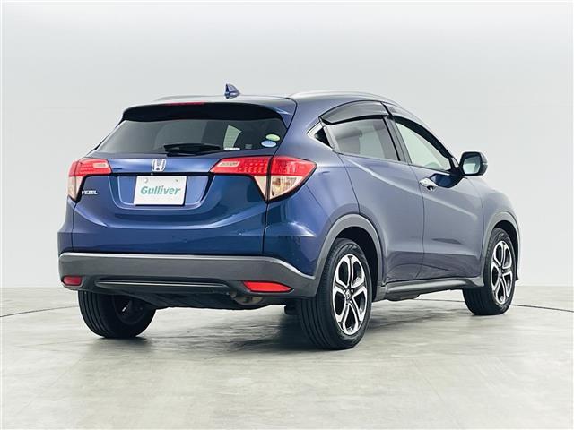 ヴェゼル Ｓ　シティブレーキアクティブシステム　純正ナビ　ワンセグＴＶ／ＣＤ／ＤＶＤ／ＢＴ／ＦＭ／ＡＭ　バックカメラ　クルコン　ＬＥＤライト　フォグ　純正ＡＷ　革ステ　ワイパーデバイサー　ルーフレール　前後ドラレコ（21枚目）