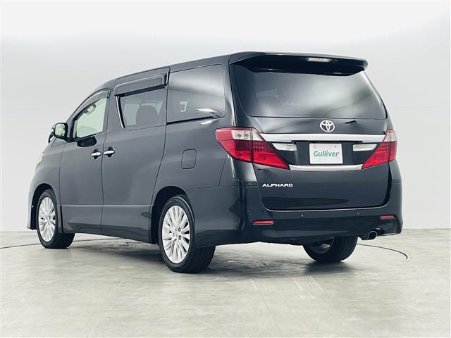 アルファード 240S 社外ナビ 社外フリップダウンモニター サンルーフ バックカメラ ドライブレコーダー 両側パワースライドドア ETC オートライト フォグランプ Pスタート スマートキー フロアマット ドアバイザー(22枚目)