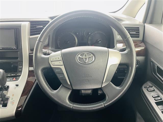 アルファード 240S 社外ナビ 社外フリップダウンモニター サンルーフ バックカメラ ドライブレコーダー 両側パワースライドドア ETC オートライト フォグランプ Pスタート スマートキー フロアマット ドアバイザー(29枚目)