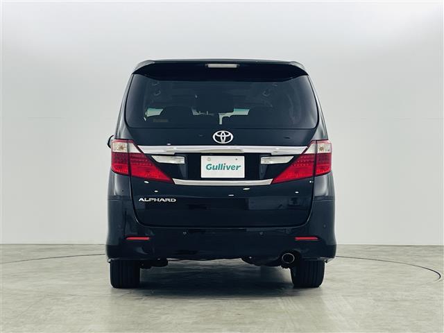 アルファード 240S 社外ナビ 社外フリップダウンモニター サンルーフ バックカメラ ドライブレコーダー 両側パワースライドドア ETC オートライト フォグランプ Pスタート スマートキー フロアマット ドアバイザー(38枚目)