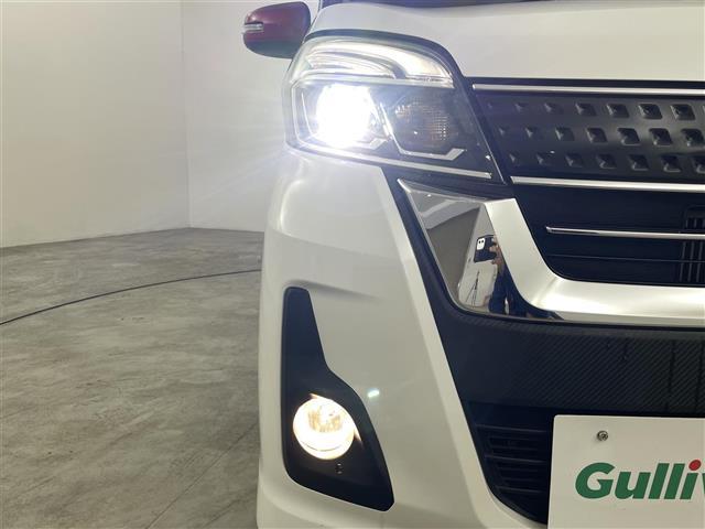 デイズルークス ハイウェイスター　Ｇターボ　エマージェンシーブレーキ／レーンキープ／オートハイビーム／クルーズコントロール／アラウンドビューモニター純正ナビ／両側パワースライドドア／ＥＴＣ／ドライブレコーダ／ＬＥＤヘッドライト／純正ＡＷ／（12枚目）