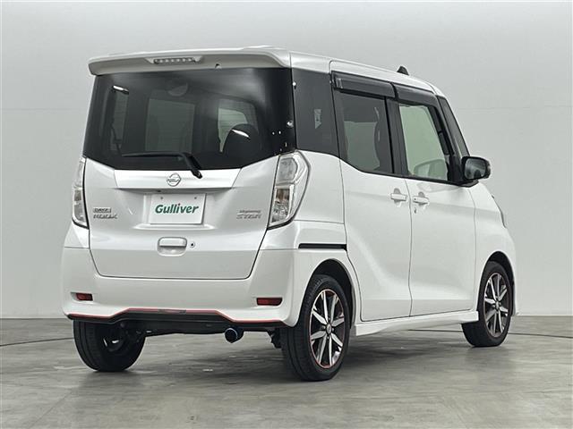 デイズルークス ハイウェイスター　Ｇターボ　エマージェンシーブレーキ／レーンキープ／オートハイビーム／クルーズコントロール／アラウンドビューモニター純正ナビ／両側パワースライドドア／ＥＴＣ／ドライブレコーダ／ＬＥＤヘッドライト／純正ＡＷ／（15枚目）