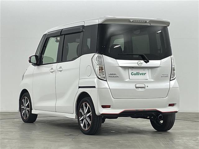 デイズルークス ハイウェイスター　Ｇターボ　エマージェンシーブレーキ／レーンキープ／オートハイビーム／クルーズコントロール／アラウンドビューモニター純正ナビ／両側パワースライドドア／ＥＴＣ／ドライブレコーダ／ＬＥＤヘッドライト／純正ＡＷ／（16枚目）