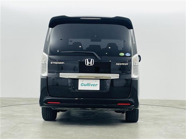 ステップワゴンスパーダ Ｚ　クールスピリット　社外ナビ／フルセグＴＶ／バックカメラ／両側パワースライドドア／ＥＴＣ／革巻きステアリング／パドルシフト／純正ＡＷ／スマートキー／ＨＩＤヘッドライト／純正フロアマット／ドアバイザー◇ウィンカーミラー（38枚目）