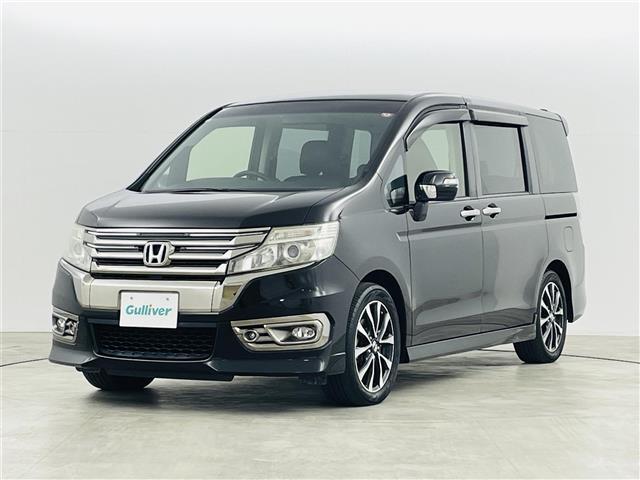 ステップワゴンスパーダ Ｚ　クールスピリット　クルーズコントロール／両側パワースライドドア／純正８型ＳＤナビ／バックカメラ／パドルシフト／合皮シート／スペアキー×１／純正ＡＷ／オートライト／アイドリングストップ／横滑り防止／純正フロアマット（14枚目）