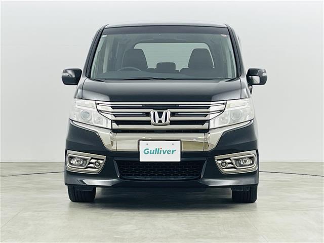 ステップワゴンスパーダ Ｚ　クールスピリット　クルーズコントロール／両側パワースライドドア／純正８型ＳＤナビ／バックカメラ／パドルシフト／合皮シート／スペアキー×１／純正ＡＷ／オートライト／アイドリングストップ／横滑り防止／純正フロアマット（37枚目）