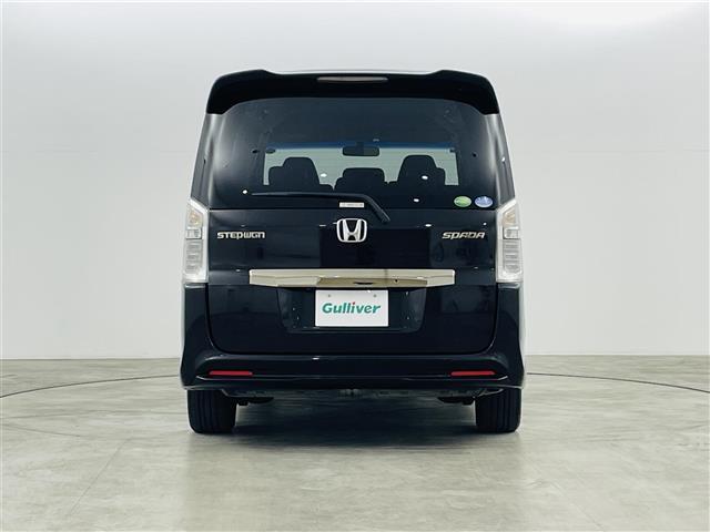 ステップワゴンスパーダ Ｚ　クールスピリット　クルーズコントロール／両側パワースライドドア／純正８型ＳＤナビ／バックカメラ／パドルシフト／合皮シート／スペアキー×１／純正ＡＷ／オートライト／アイドリングストップ／横滑り防止／純正フロアマット（38枚目）