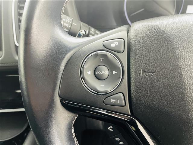 ヴェゼル ハイブリッドＺ・ホンダセンシング　ホンダセンシング　純正７インチインターナビ　フルセグＴＶ／ＢＴ／ＵＳＢ／ＣＤ／ＤＶＤ／ｉＰｏｄ／ＡＵＸ／ＡＭ／ＦＭ　バックカメラ　ＡＣＣ　ＬＥＤオートライト　フォグ　エアシート　ドラレコ　ＥＴＣ（9枚目）