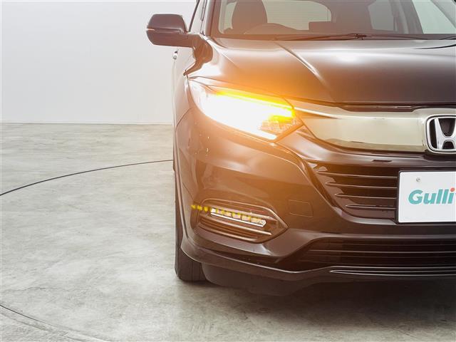 ヴェゼル ハイブリッドＺ・ホンダセンシング　ホンダセンシング　純正７インチインターナビ　フルセグＴＶ／ＢＴ／ＵＳＢ／ＣＤ／ＤＶＤ／ｉＰｏｄ／ＡＵＸ／ＡＭ／ＦＭ　バックカメラ　ＡＣＣ　ＬＥＤオートライト　フォグ　エアシート　ドラレコ　ＥＴＣ（15枚目）