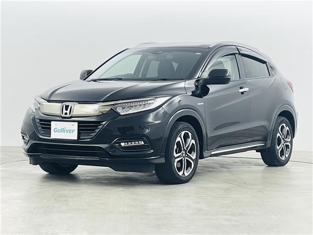 ヴェゼル ハイブリッドＺ・ホンダセンシング　ホンダセンシング　純正７インチインターナビ　フルセグＴＶ／ＢＴ／ＵＳＢ／ＣＤ／ＤＶＤ／ｉＰｏｄ／ＡＵＸ／ＡＭ／ＦＭ　バックカメラ　ＡＣＣ　ＬＥＤオートライト　フォグ　エアシート　ドラレコ　ＥＴＣ（17枚目）
