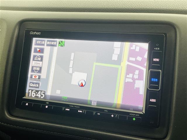 ヴェゼル ハイブリッドＺ・ホンダセンシング　ホンダセンシング　純正７インチインターナビ　フルセグＴＶ／ＢＴ／ＵＳＢ／ＣＤ／ＤＶＤ／ｉＰｏｄ／ＡＵＸ／ＡＭ／ＦＭ　バックカメラ　ＡＣＣ　ＬＥＤオートライト　フォグ　エアシート　ドラレコ　ＥＴＣ（28枚目）