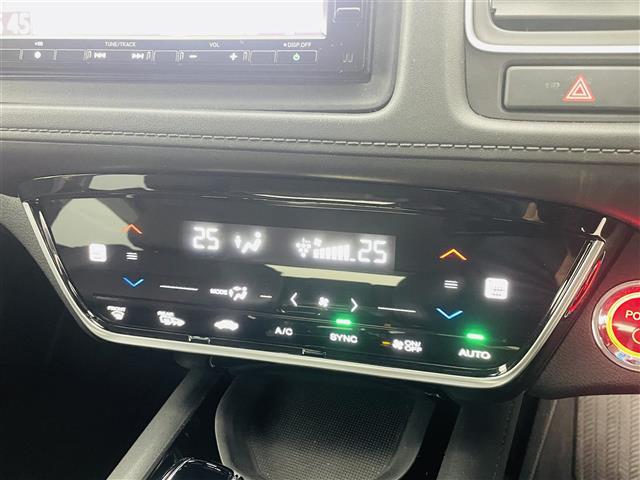 ヴェゼル ハイブリッドＺ・ホンダセンシング　ホンダセンシング　純正７インチインターナビ　フルセグＴＶ／ＢＴ／ＵＳＢ／ＣＤ／ＤＶＤ／ｉＰｏｄ／ＡＵＸ／ＡＭ／ＦＭ　バックカメラ　ＡＣＣ　ＬＥＤオートライト　フォグ　エアシート　ドラレコ　ＥＴＣ（31枚目）