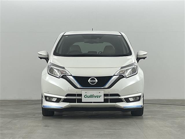 ノート ｅ－パワー　メダリスト　衝突軽減　クリアランスソナー　純正エアロ　純正７インチナビ　フルセグ／ＢＴ／ＳＤ／ＵＳＢ／ＡＵＸ／ＣＤ／ＤＶＤ／ＢＤ／ＦＭ／ＡＭ　ＬＥＤオートライト　フォグ　ＥＴＣ　ドラレコ　デジタルインナーミラー（37枚目）