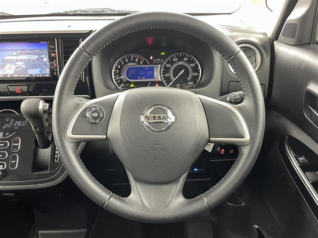 デイズルークス ハイウェイスター　Ｘターボ　衝突軽減　クリアランスソナー　純正サイドエアロ　純正７インチナビ　フルセグＴＶ／ＢＴ／ＳＤ／ＣＤ／ＤＶＤ／ＦＭ／ＡＭ　全方位カメラ　サンシェード　リアシーリングファン　ＥＴＣ　ドラレコ　スマートキー（25枚目）