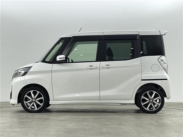 デイズルークス ハイウェイスター　Ｘターボ　衝突軽減　クリアランスソナー　純正サイドエアロ　純正７インチナビ　フルセグＴＶ／ＢＴ／ＳＤ／ＣＤ／ＤＶＤ／ＦＭ／ＡＭ　全方位カメラ　サンシェード　リアシーリングファン　ＥＴＣ　ドラレコ　スマートキー（40枚目）