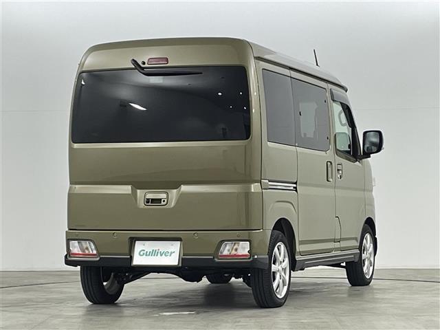 アトレー ＲＳ　スマートアシスト　クリアランスソナー　純正エアロ　純正７インチナビ　フルセグＴＶ／ＢＴ／ＳＤ／ＣＤ／ＤＶＤ／ＦＭ／ＡＭ　両側パワースライドドア　ＥＴＣ　前後ドラレコ　プッシュスタート　スペアキー（17枚目）