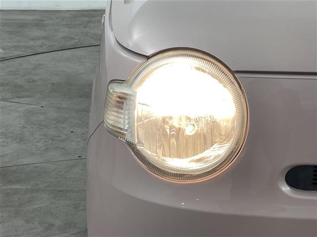 ミラココア ココアＬ　横滑り防止　社外７インチナビ　フルセグＴＶ／ＳＤ／ＣＤ／ＤＶＤ　ベンチシート　社外アルミホイール付きサマータイヤ　純正フロアマット　純正ドアバイザー　電動格納ミラー　リモコンキー　ライトレベライザー（8枚目）